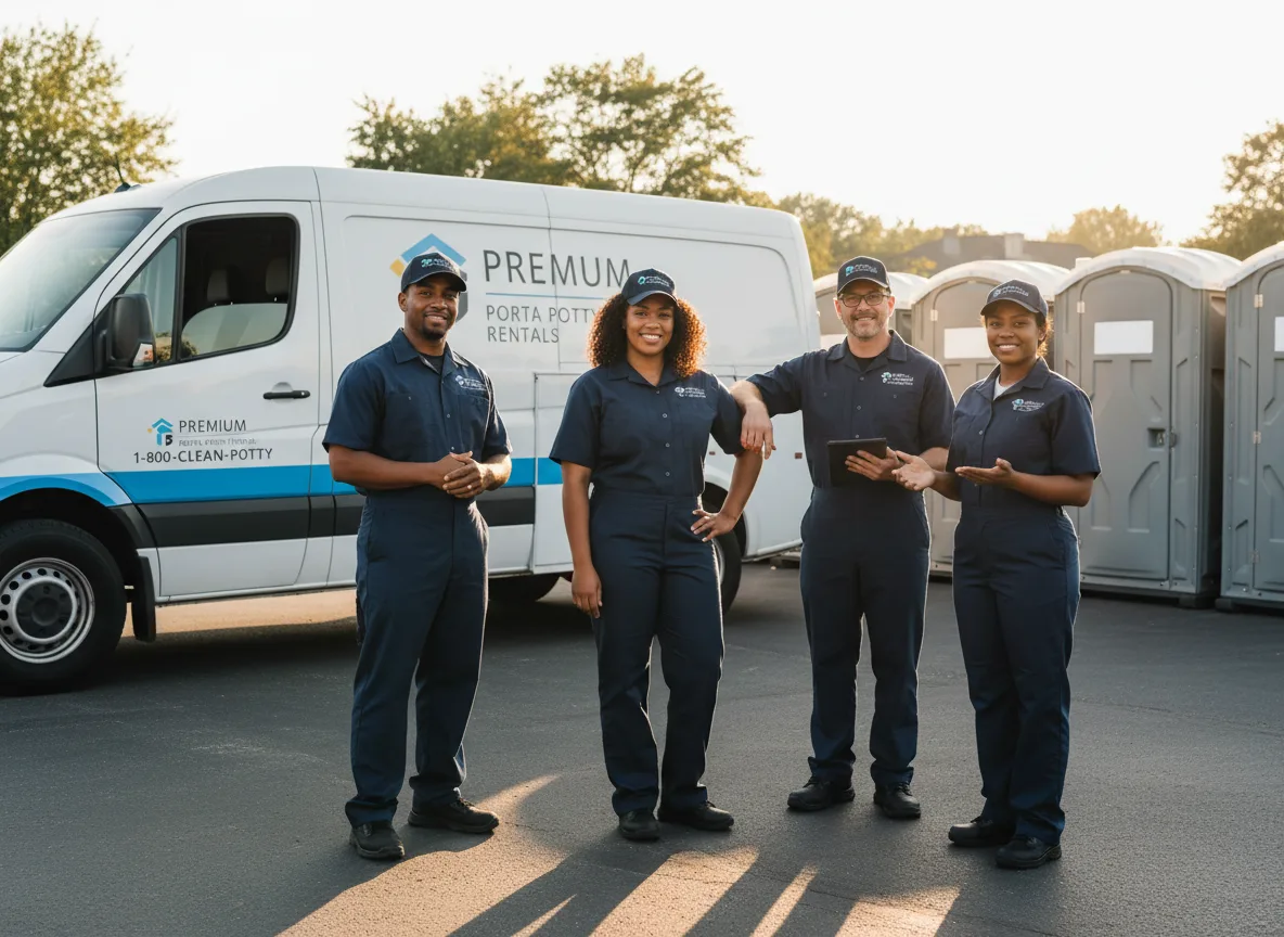 VIP Portable Toilets company in Round Mountain, TX